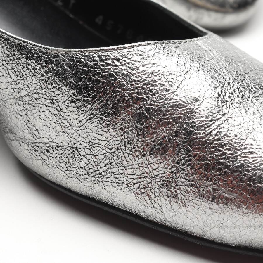 Image 5 of High Heels EUR 36 Silver in color Metallic | Vite EnVogue