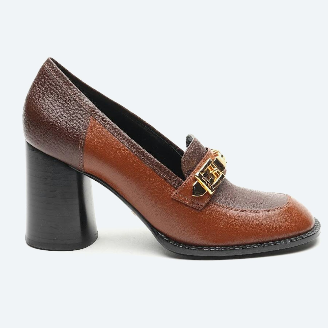 Image 1 of High Heels EUR 40.5 Brown in color Brown | Vite EnVogue