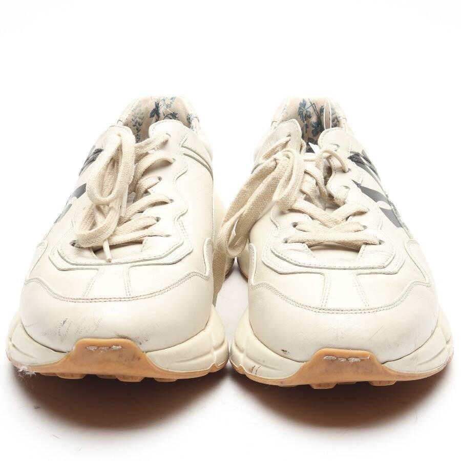 Bild 2 von Sneaker EUR 46 Beige in Farbe Weiß | Vite EnVogue