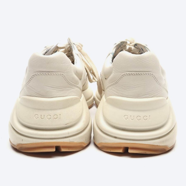 Image 3 of Sneakers EUR 46 Beige in color White | Vite EnVogue