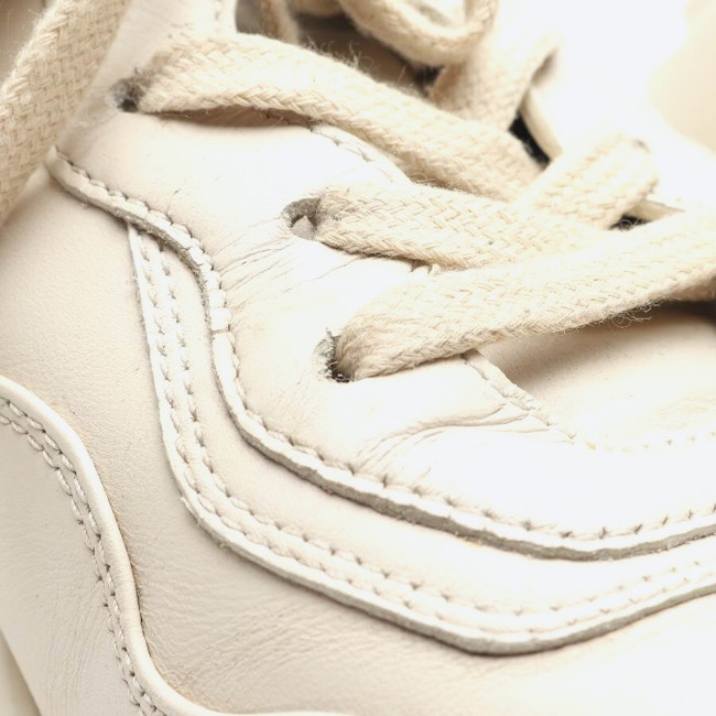 Bild 6 von Sneaker EUR 46 Beige in Farbe Weiß | Vite EnVogue