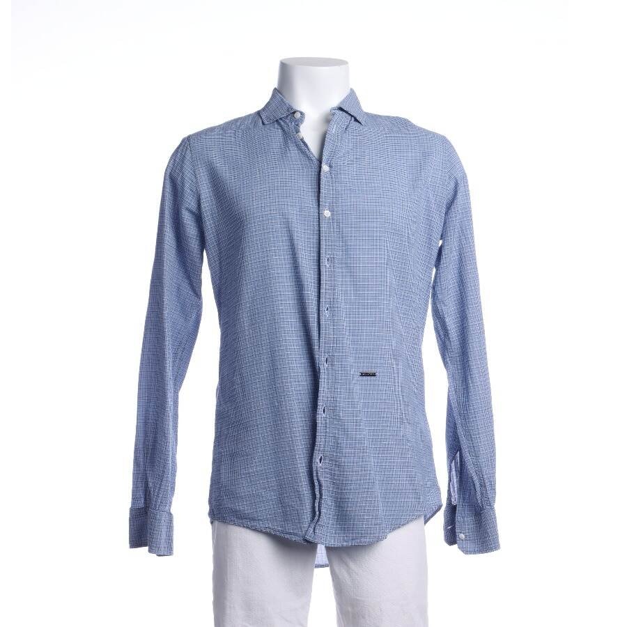 Image 1 of Casual Shirt 48 Blue in color Blue | Vite EnVogue
