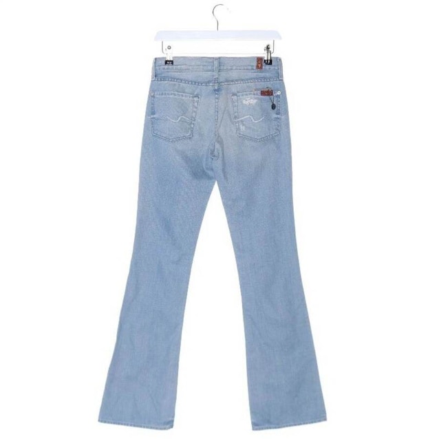 Jeans Flared W25 Blue | Vite EnVogue