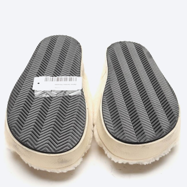 Image 4 of Sandals EUR38 Beige in color White | Vite EnVogue