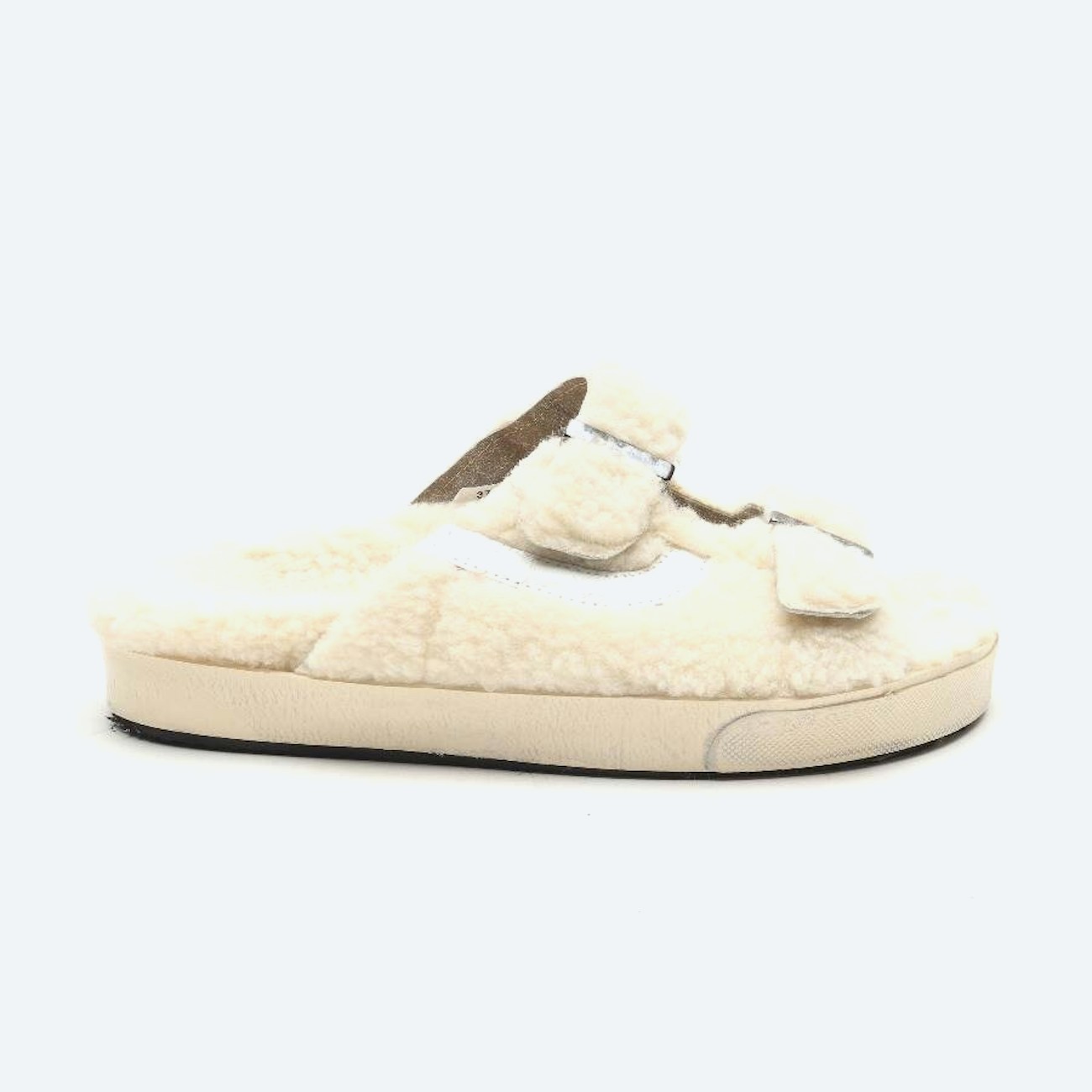 Image 1 of Sandals EUR 37 Beige in color White | Vite EnVogue