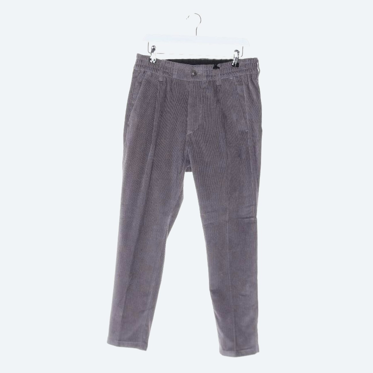 Image 1 of Corduroy Pants W33 Gray in color Gray | Vite EnVogue