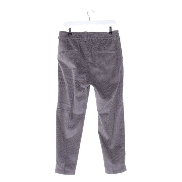 Corduroy Pants W33 Gray | Vite EnVogue