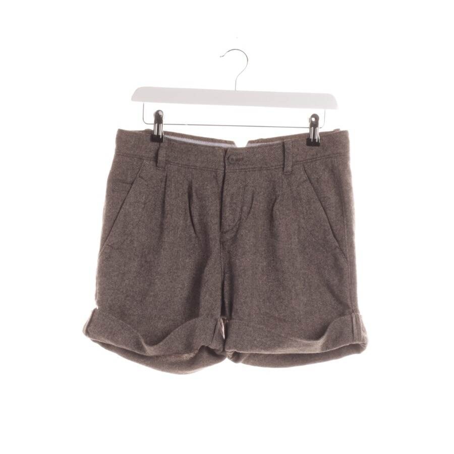 Image 1 of Wool Shorts 36 Brown in color Brown | Vite EnVogue