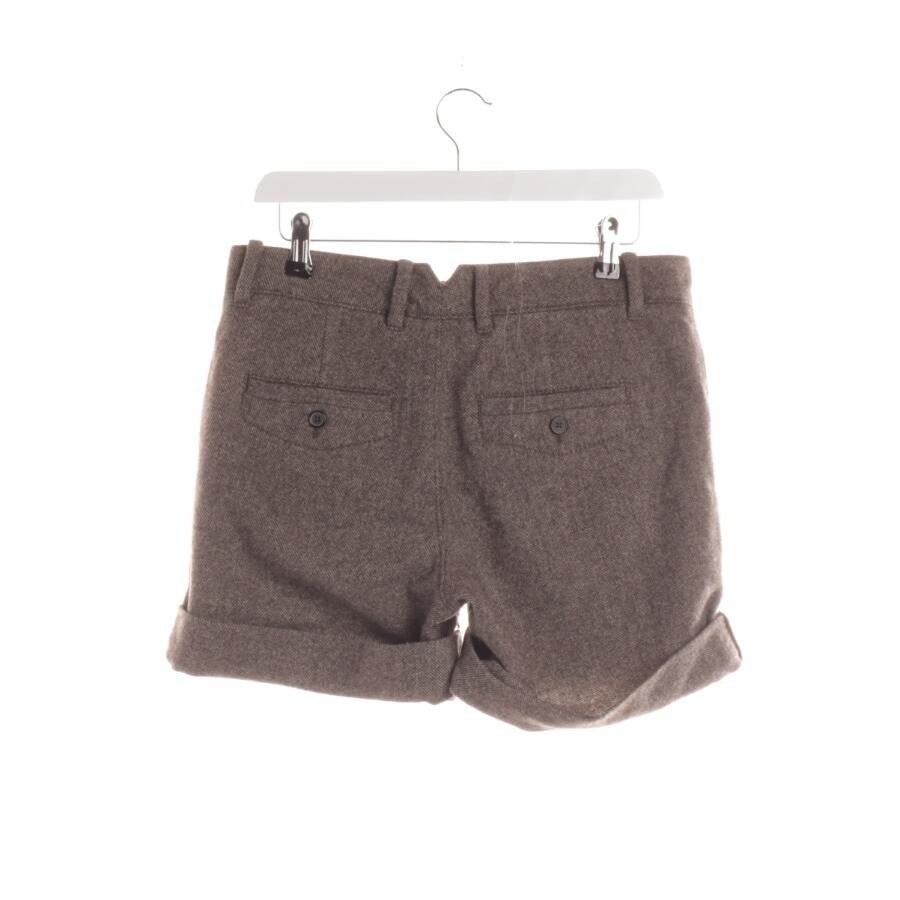 Image 2 of Wool Shorts 36 Brown in color Brown | Vite EnVogue