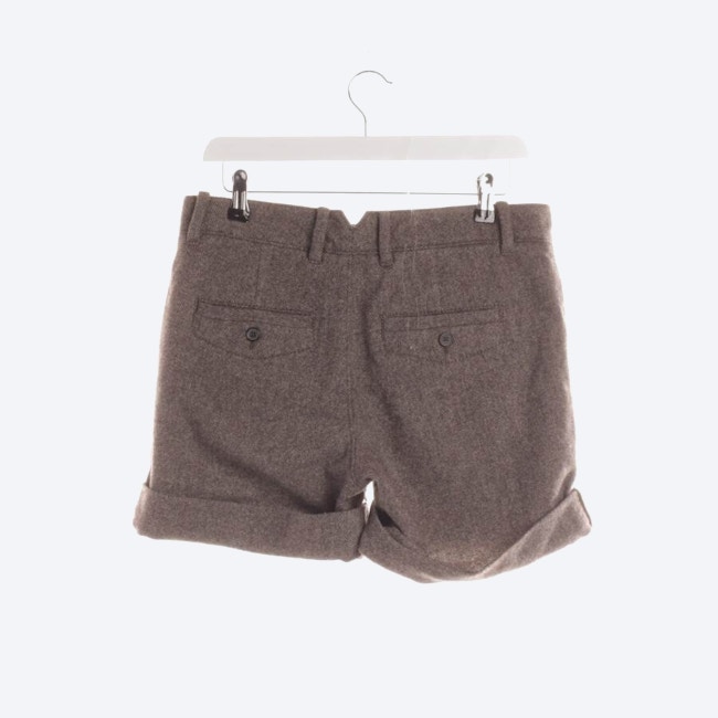 Image 2 of Wool Shorts 36 Brown in color Brown | Vite EnVogue