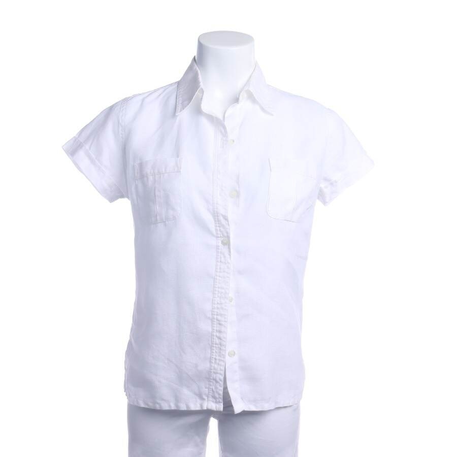 Image 1 of Linen Shirt S White in color White | Vite EnVogue