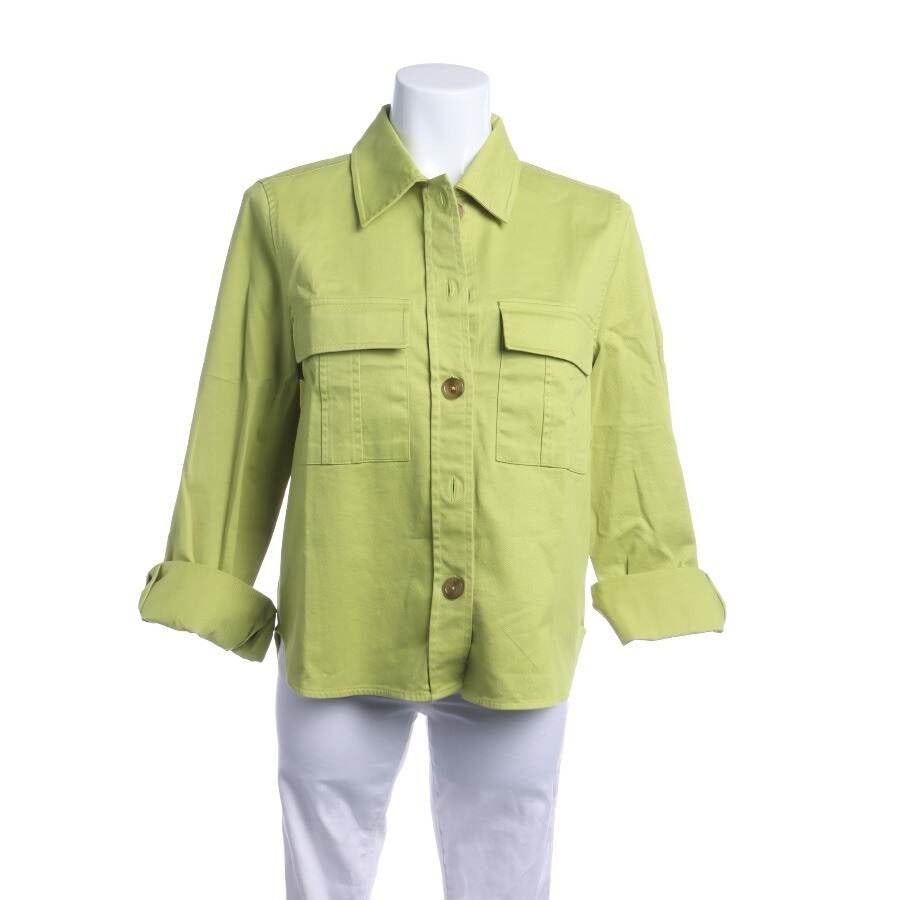 Image 1 of Summer Jacket 36 Olive Green in color Green | Vite EnVogue