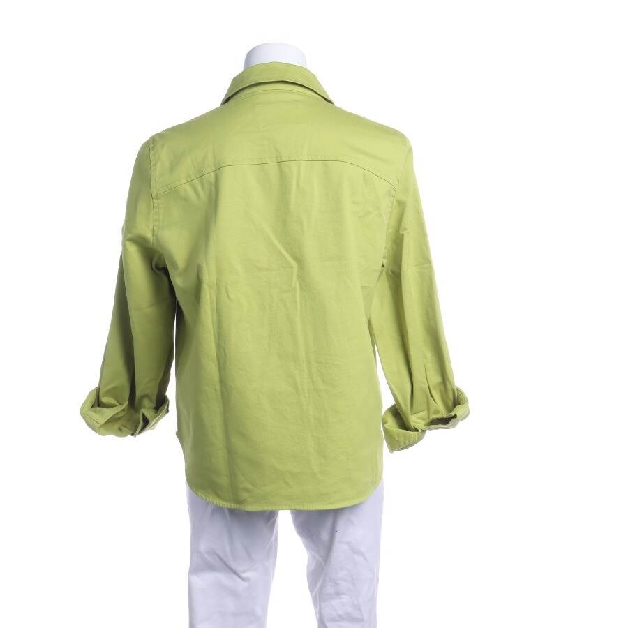 Image 2 of Summer Jacket 36 Olive Green in color Green | Vite EnVogue