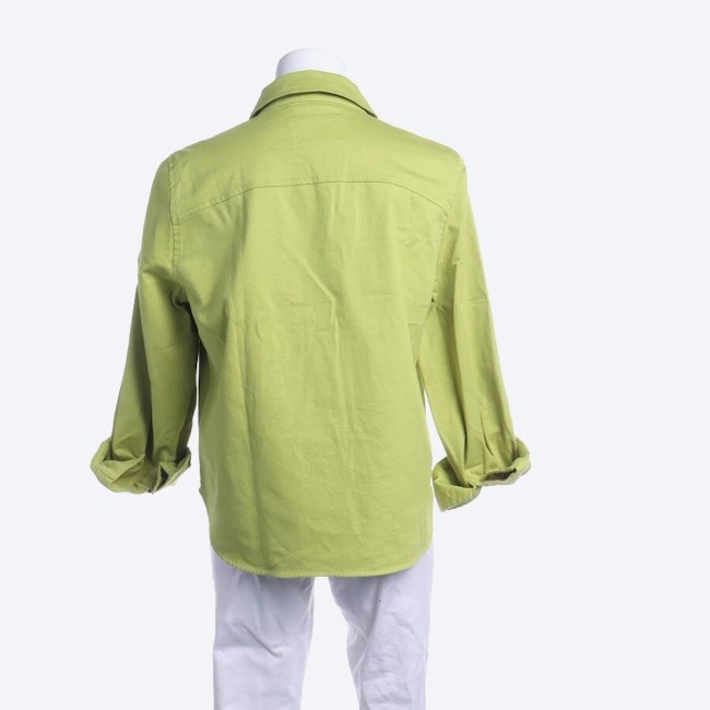 Image 2 of Summer Jacket 36 Olive Green in color Green | Vite EnVogue