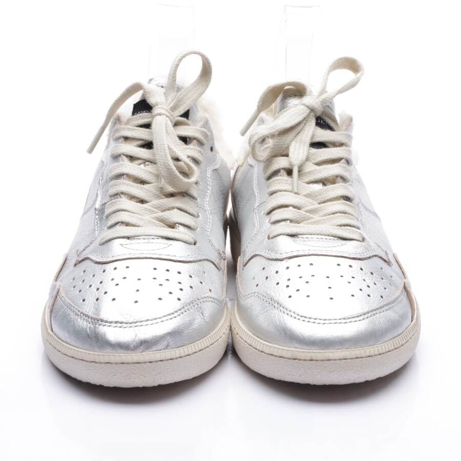 Image 2 of Sneakers EUR 39 Silver in color Metallic | Vite EnVogue