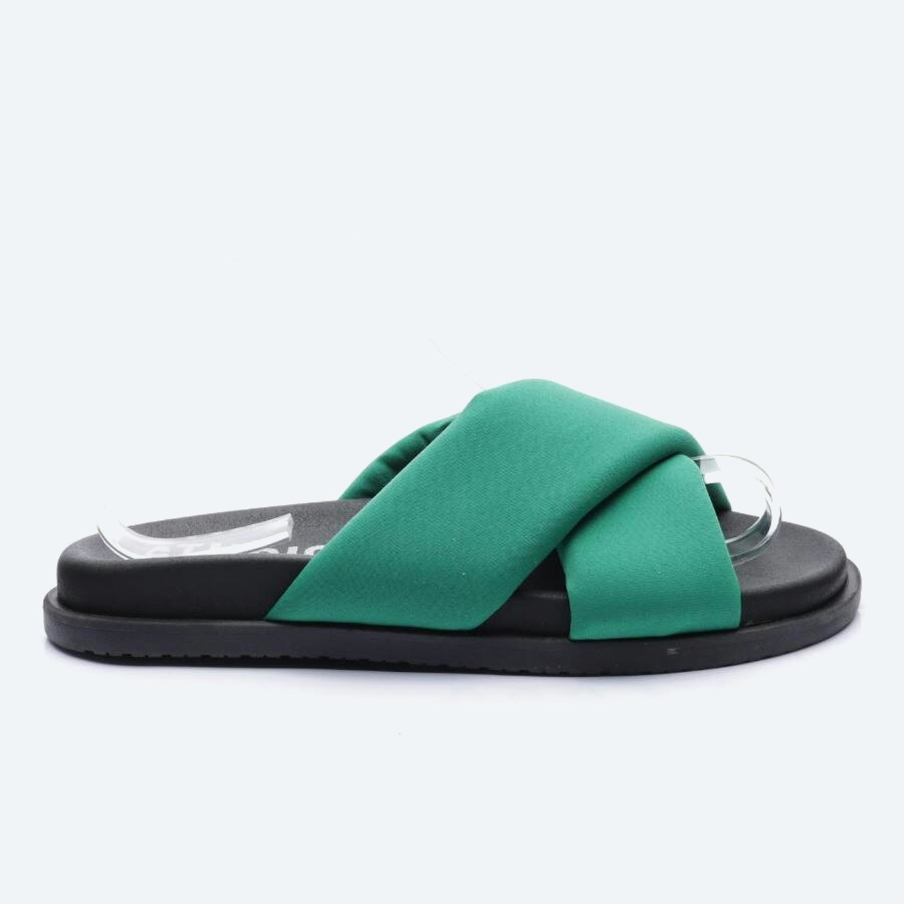 Image 1 of Sandals EUR 41 Green in color Green | Vite EnVogue
