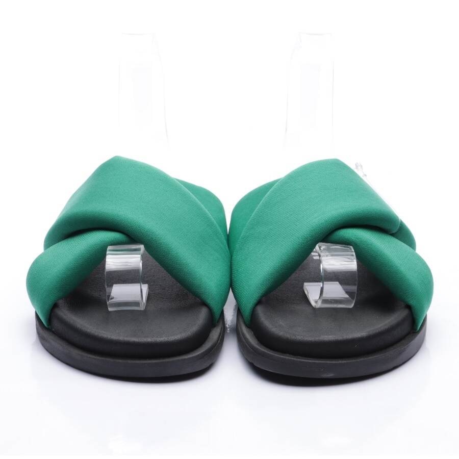 Image 2 of Sandals EUR 41 Green in color Green | Vite EnVogue