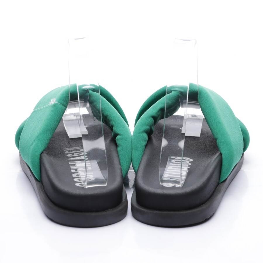 Image 3 of Sandals EUR 41 Green in color Green | Vite EnVogue