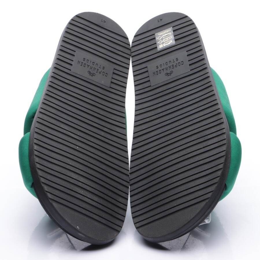 Image 4 of Sandals EUR 41 Green in color Green | Vite EnVogue