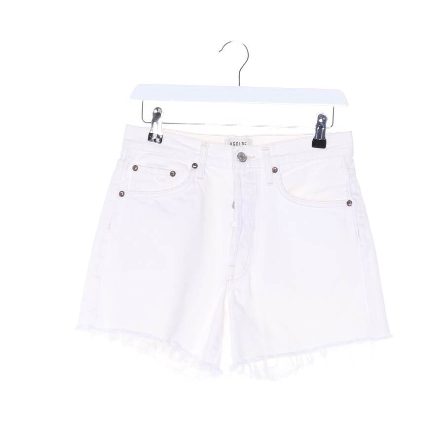 Image 1 of Shorts W25 White in color White | Vite EnVogue