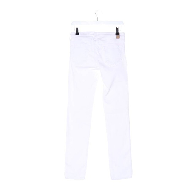 Jeans Straight Fit W27 White | Vite EnVogue