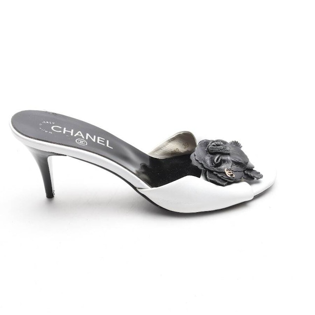 Image 1 of Heeled Sandals EUR 39 White | Vite EnVogue