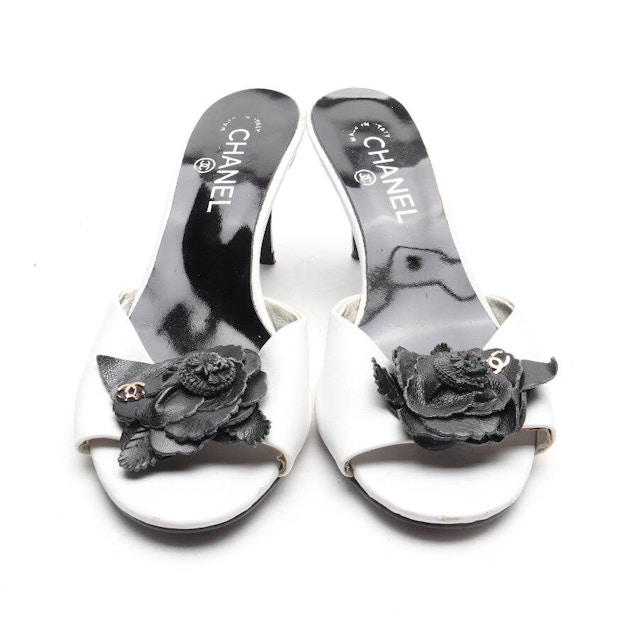 Heeled Sandals EUR 39 White | Vite EnVogue