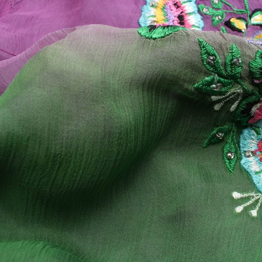 Image 3 of Silk  Tunic 36 Multicolored in color Multicolored | Vite EnVogue