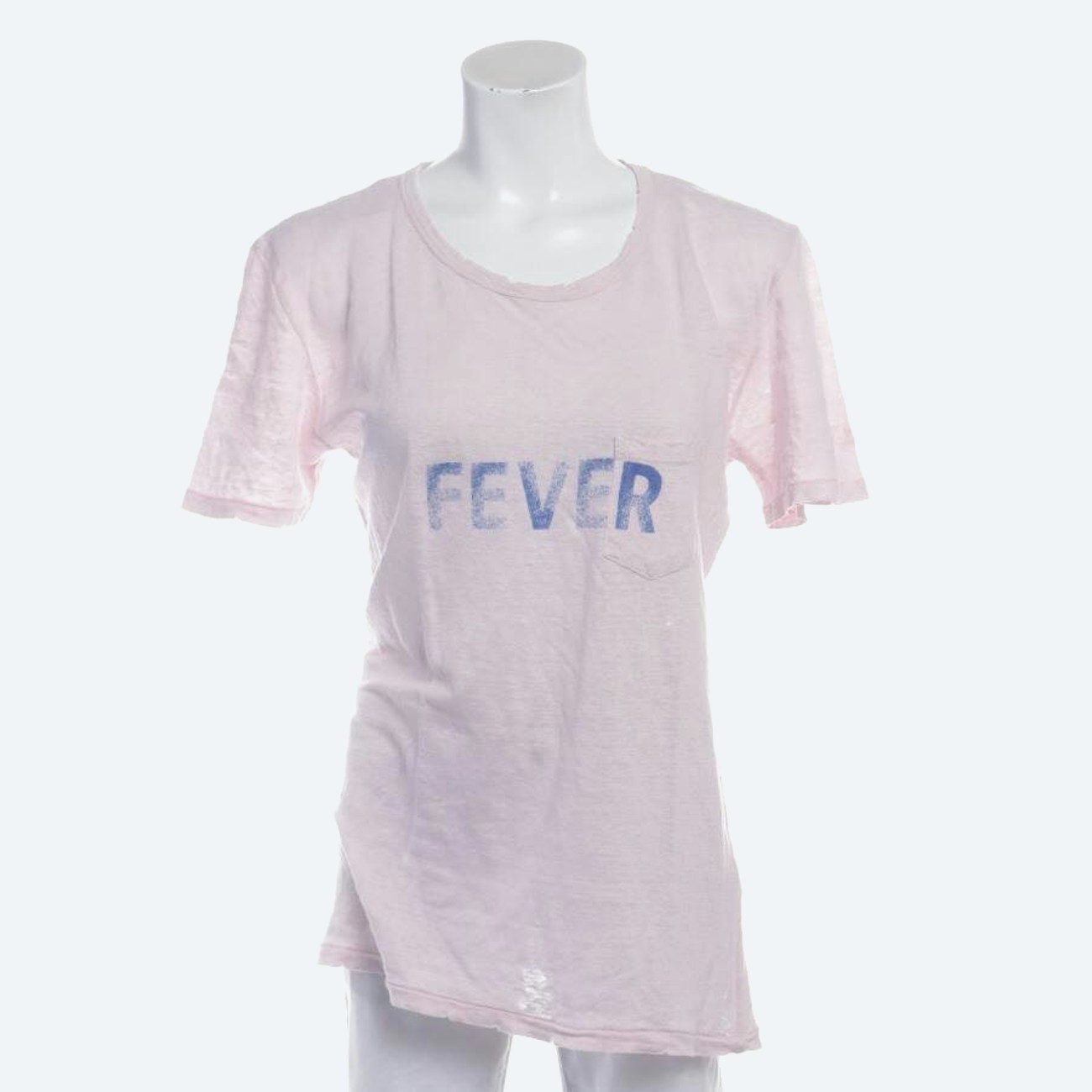 Image 1 of Linen Shirt S Light Pink in color Pink | Vite EnVogue