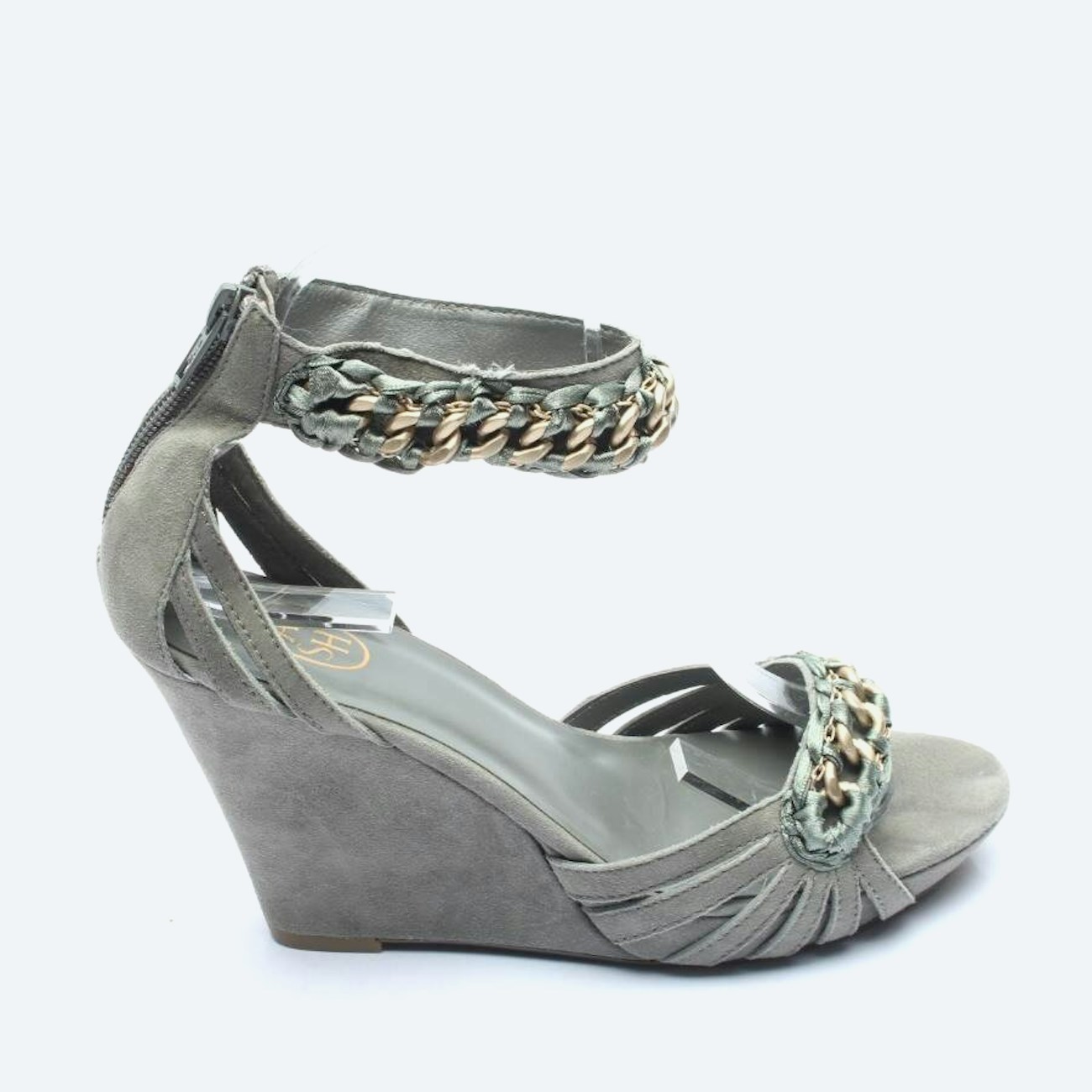 Image 1 of Wedges EUR 39 Gray in color Gray | Vite EnVogue