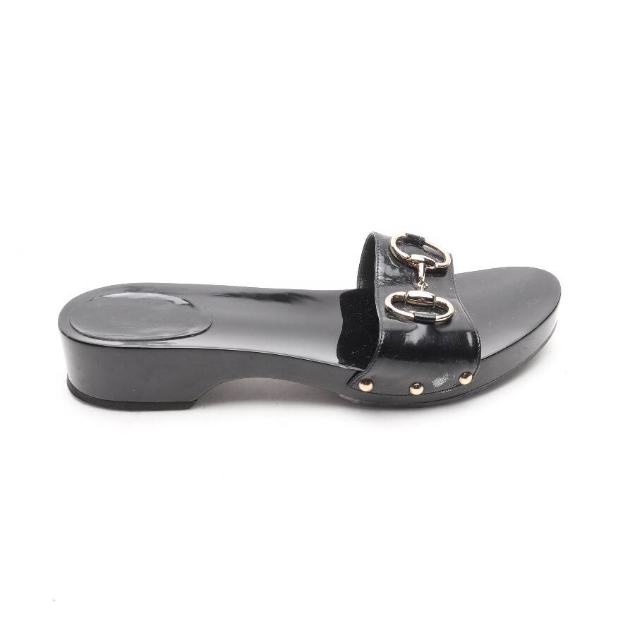 Image 1 of Platform Sandals EUR 37 Black in color Black | Vite EnVogue