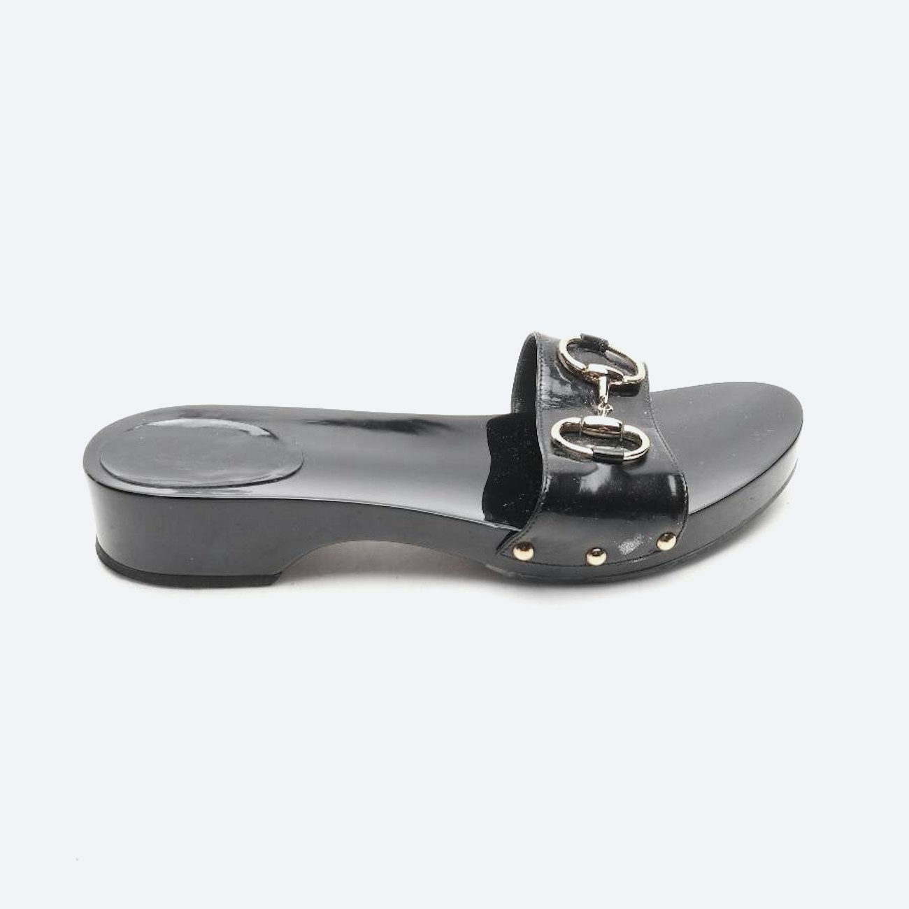 Image 1 of Platform Sandals EUR 37 Black in color Black | Vite EnVogue