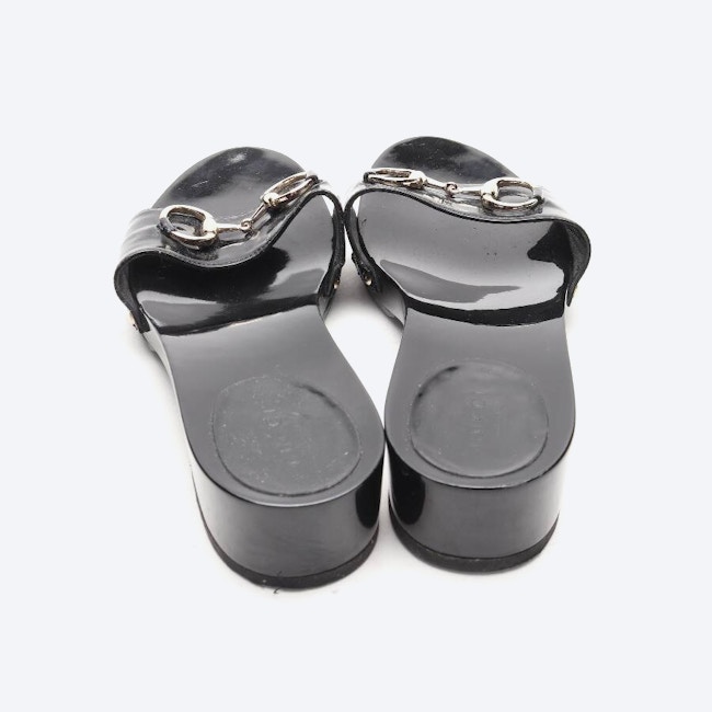 Image 3 of Platform Sandals EUR 37 Black in color Black | Vite EnVogue