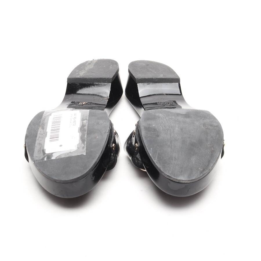 Image 4 of Platform Sandals EUR 37 Black in color Black | Vite EnVogue