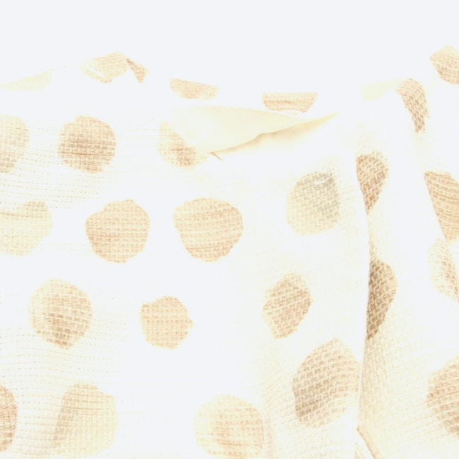 Image 3 of Summer Coat 36 Beige in color White | Vite EnVogue