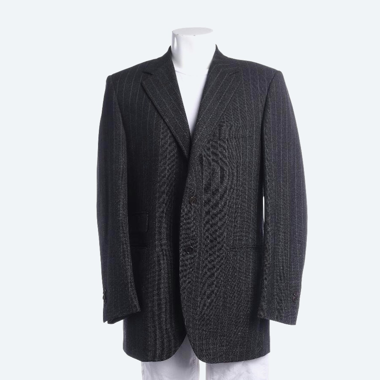 Image 1 of Wool Blazer 54 Dark Gray in color Gray | Vite EnVogue