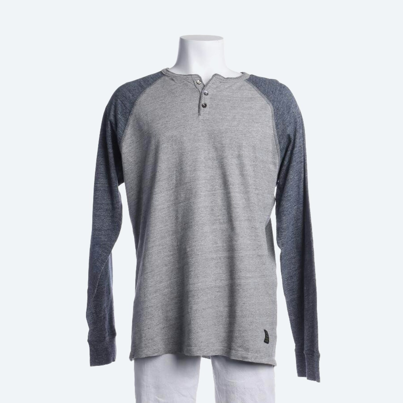 Image 1 of Longsleeve XL Gray in color Gray | Vite EnVogue