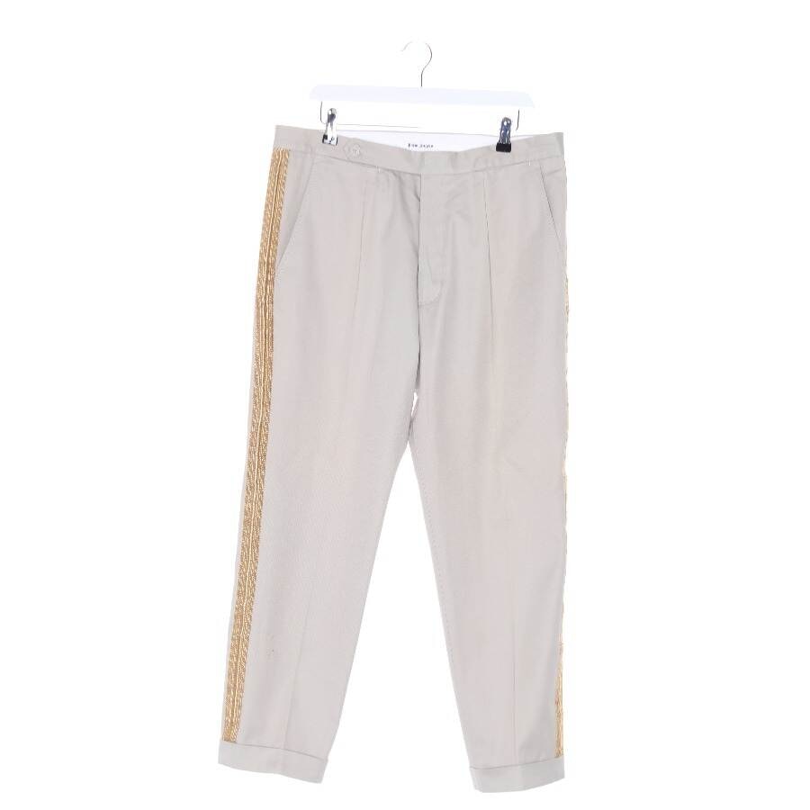 Image 1 of Trousers 52 Gold in color Metallic | Vite EnVogue