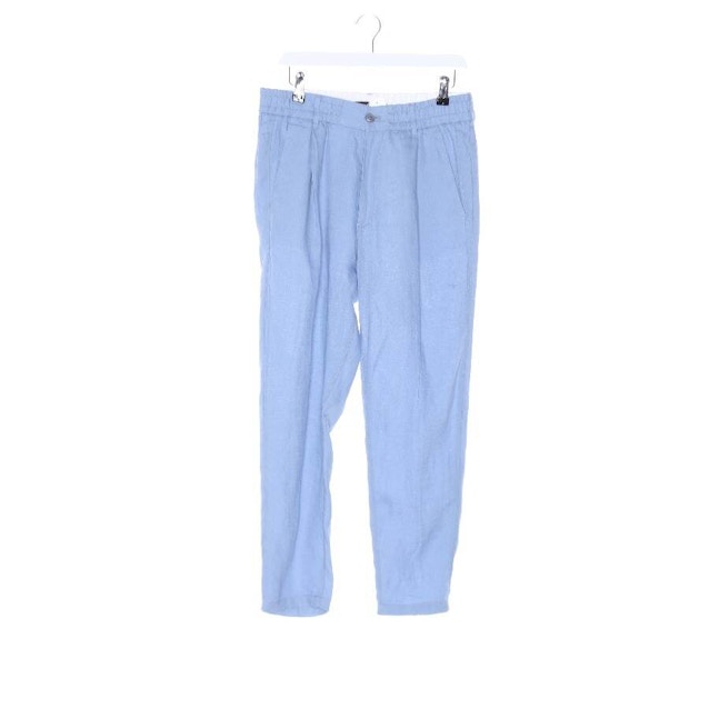 Image 1 of Linen Pants W33 Light Blue | Vite EnVogue