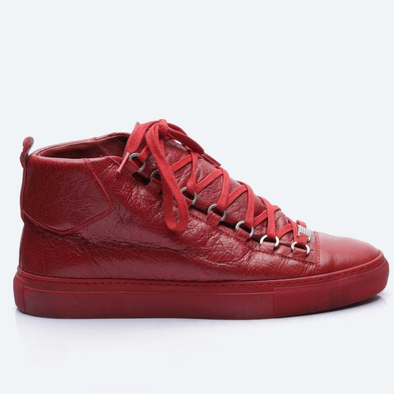 Bild 1 von High-Top Sneaker EUR 40 Rot in Farbe Rot | Vite EnVogue