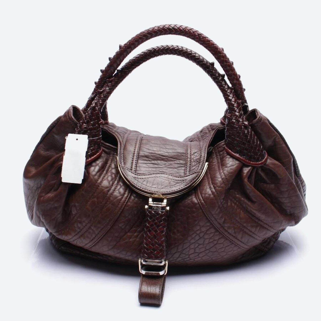 Image 1 of Spy Bag Handbag Dark Brown in color Brown | Vite EnVogue