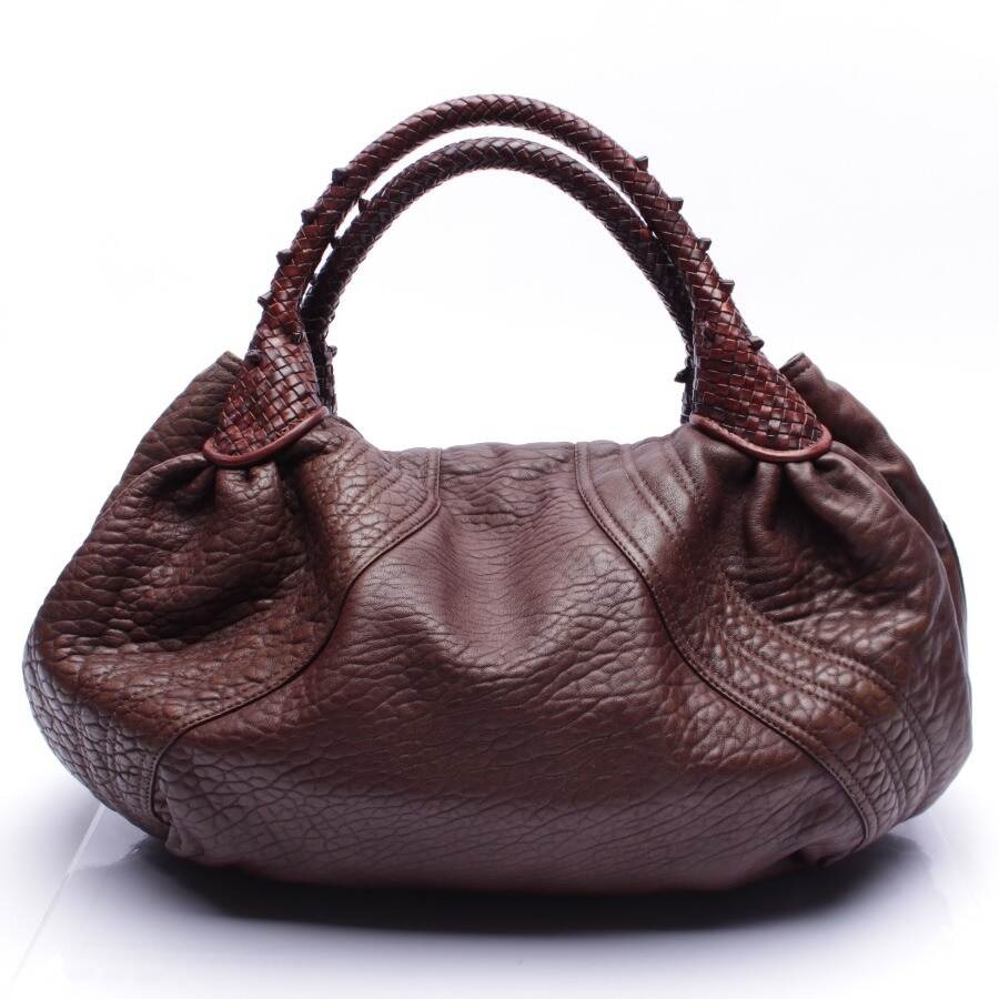 Image 2 of Spy Bag Handbag Dark Brown in color Brown | Vite EnVogue