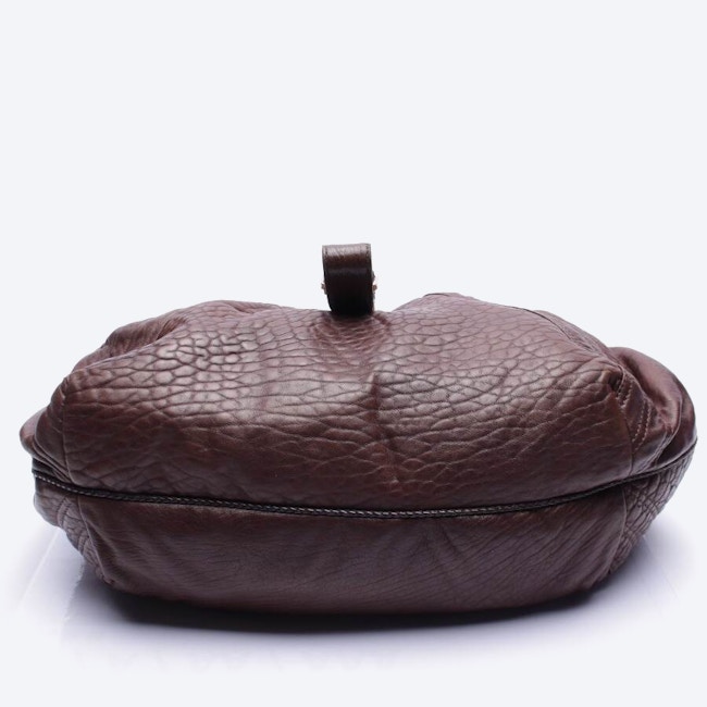 Image 3 of Spy Bag Handbag Dark Brown in color Brown | Vite EnVogue