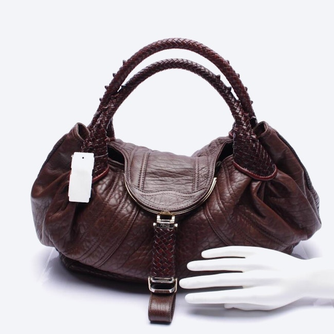Image 4 of Spy Bag Handbag Dark Brown in color Brown | Vite EnVogue