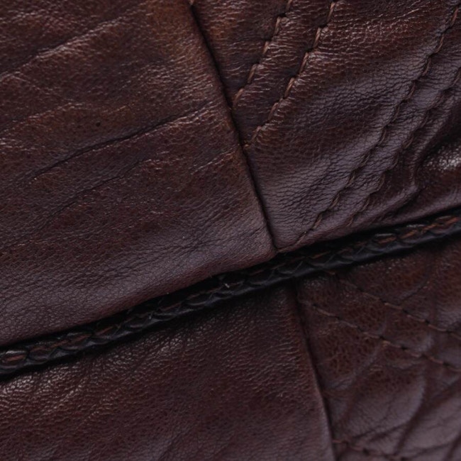 Image 7 of Spy Bag Handbag Dark Brown in color Brown | Vite EnVogue