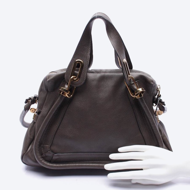 Image 4 of Marcie Tote Bag Medium Handbag Gray in color Gray | Vite EnVogue