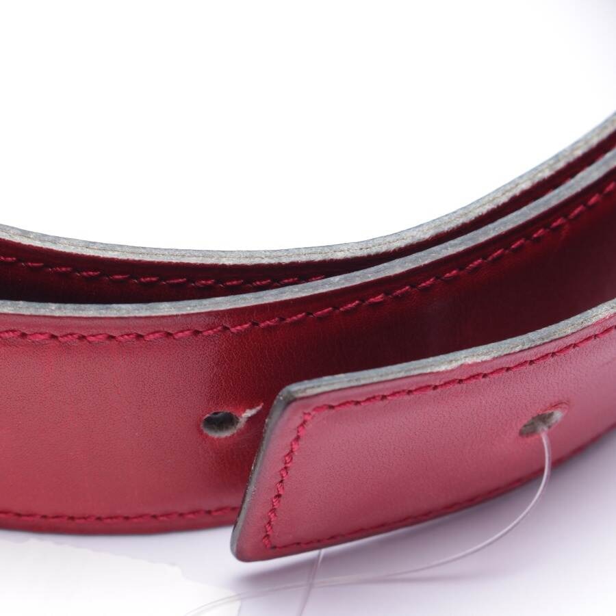 Image 2 of Reversible Belt Red in color Red | Vite EnVogue