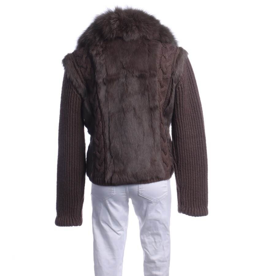 Image 2 of Wool Jacket 38 Brown in color Brown | Vite EnVogue