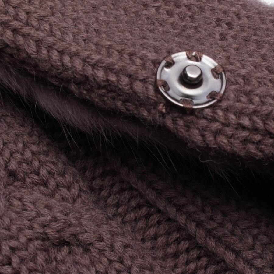 Image 5 of Wool Jacket 38 Brown in color Brown | Vite EnVogue
