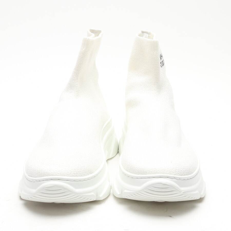 Image 2 of High-Top Sneakers EUR 41 White in color White | Vite EnVogue